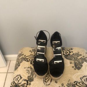 Women’s wedge shoes
